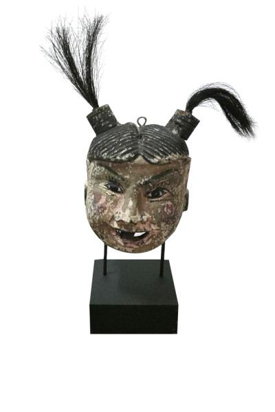 Ancienne tête de marionnette. Birmanie