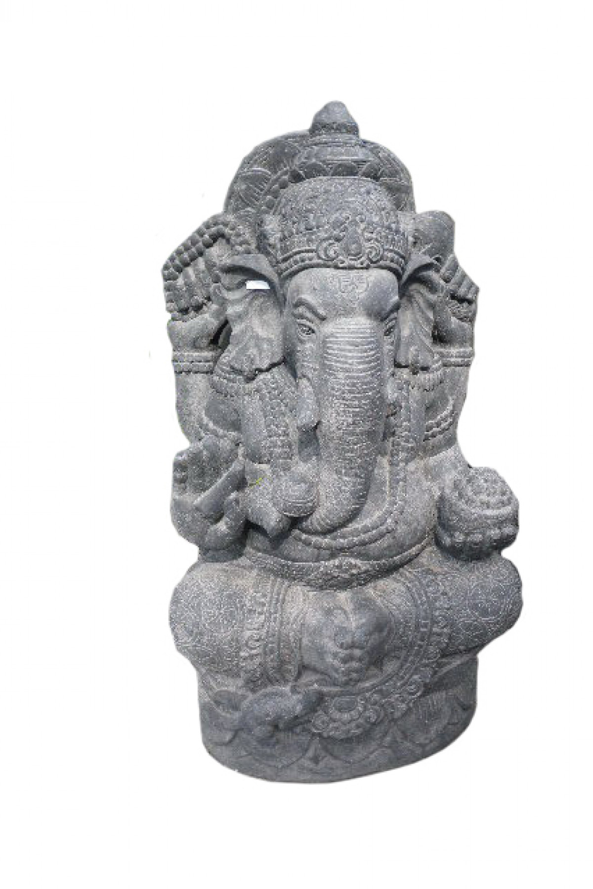  Ganesh pierre de lave reconstitué 1