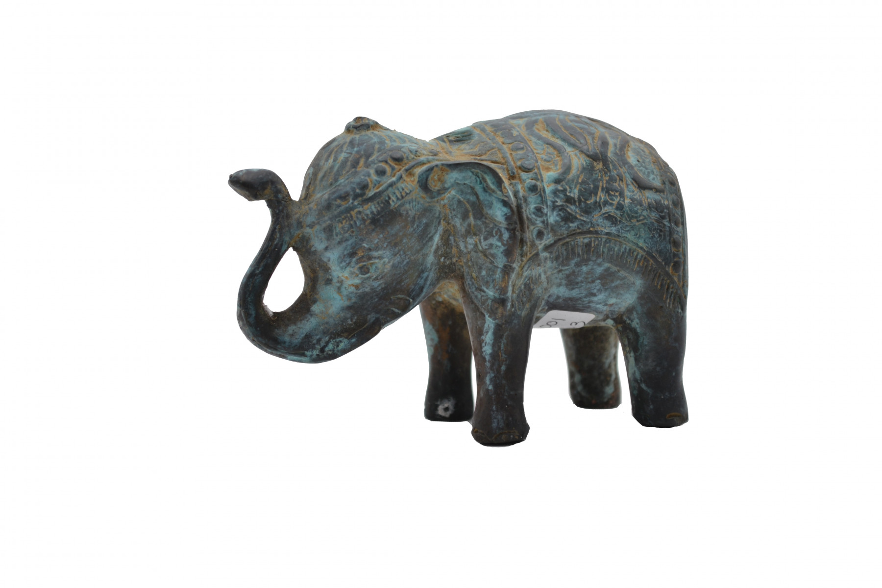 Petit éléphant en bronze 1
