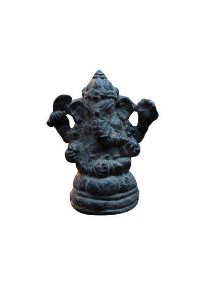 Ganesh en bronze. Indonésie