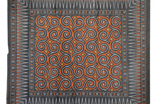 Grand panneau Toraja Carré