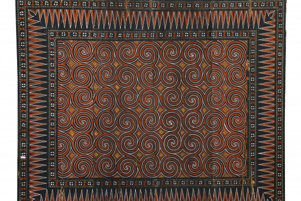 Grand panneau Toraja Carré