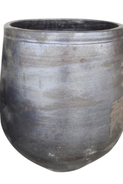 Large Handmade Ceramic Jar