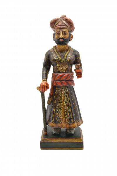  Statuette de Maharajah- jeu d'échec