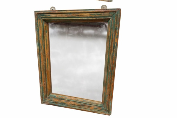 Miroirs anciens en bois
