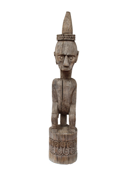 Statue en bois sculpté Timor