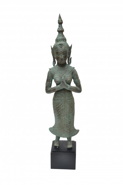 Teppanom en bronze