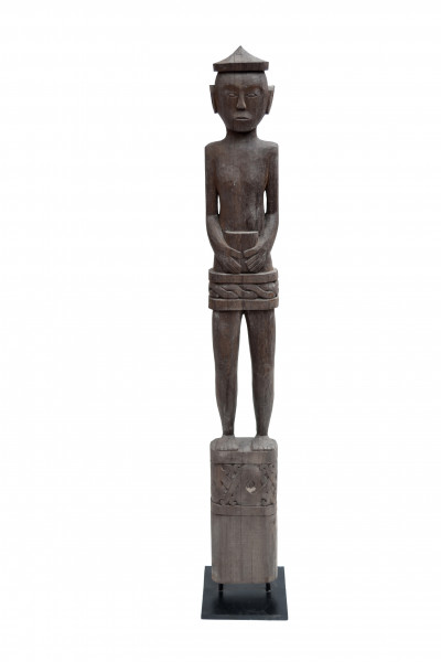Totem en bois Kalimantan
