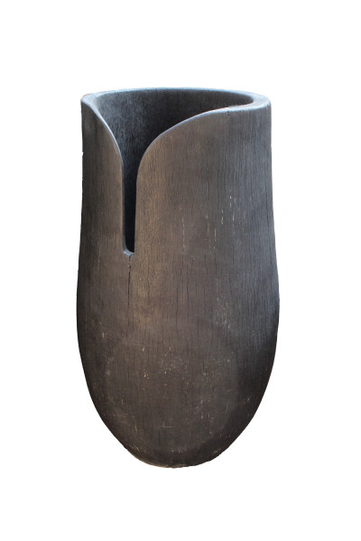 Vase Palmier Noir 