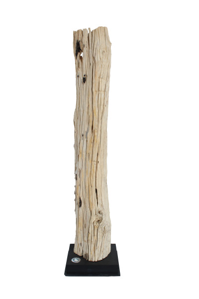 Wood piece lamp. Thailand